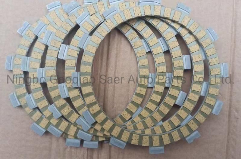 High Quality Motorcycle Clutch Accessories Clutch Plate Rubber Friction Plate