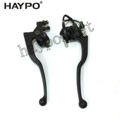 Motorcycle Parts Handle Lever with Back Mirror Support for YAMAHA Ybr125g