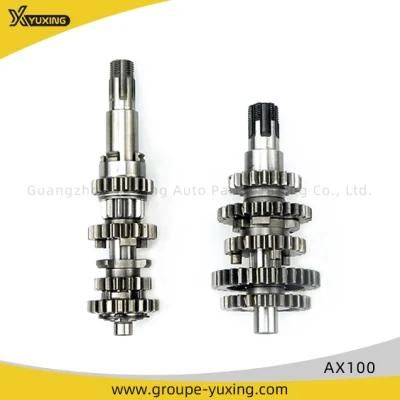 Factory Motorcycle/Motorbike Spare Parts Transmission/ Main Shaft and Counter Shaft