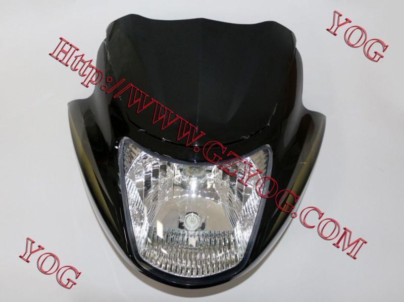Yog Motorcycle Parts Motorcycle Headlamp Bajaj Boxer