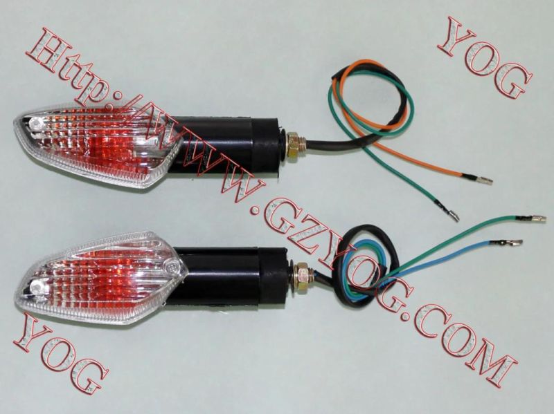 Yog Motorcycle Parts Motorcycle Indicator Winker Lamp for Honda Cgl150 Wy125 Wy150