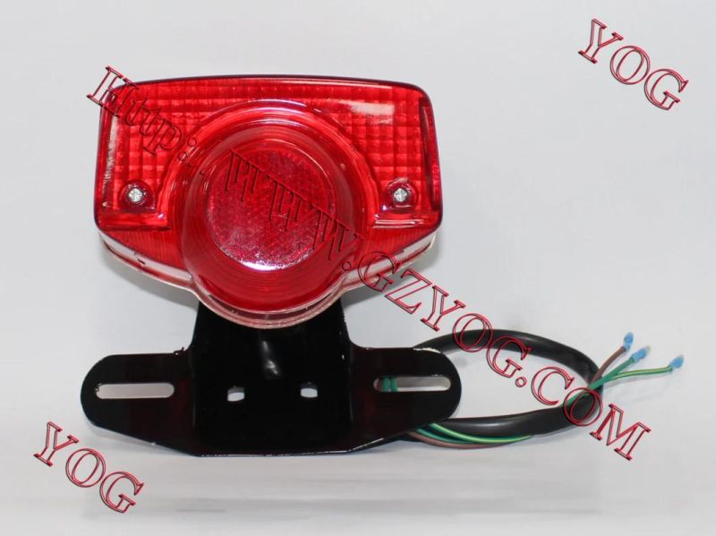 Motorcycle Parts Rear Back Light Taillight Complete Cgr125 Cm125 Crypton