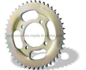 Motorcycle Transmission Part Suzuki Hj150-6D Sprocket