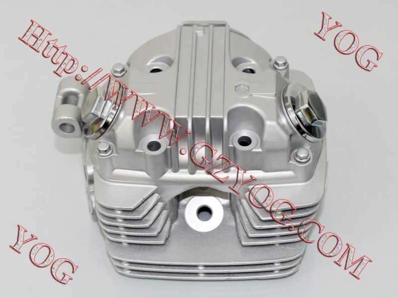 Motorcycle Cabeza De Cilindor Cylinder Head Assy Wy125 Jh70 Ybr125