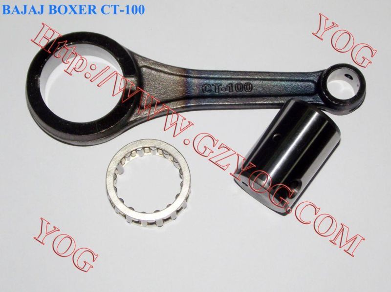 Yog Motorcycle Spare Parts Connecting Rod for Tvs Star Hlx 100 Tvs Star Hlx Ybr125
