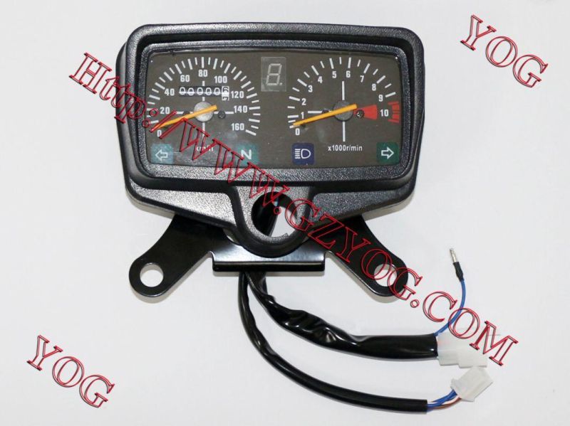 Motorcycle Velocimetro Speedometer Assy Wy125 Gn125 Smash