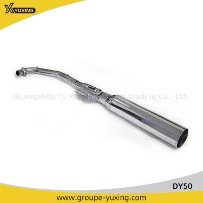 Motorcycle Spare Parts Muffler for Dy50 Motorbike