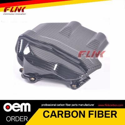 Motorcycle Engine Cover Carbon Fiber Parts for Ducati V4 2018