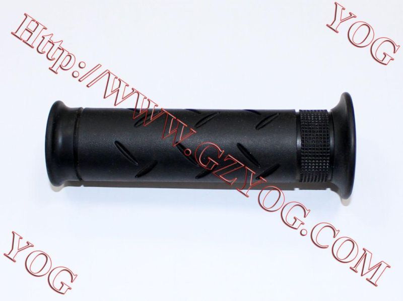 Yog Spare Parts Motorcycle Hand Grip Gn125 Black Ybr