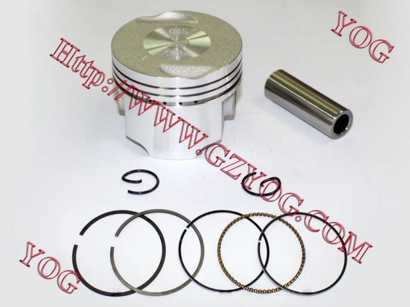 Motorcycle Engine Spare Parts Piston Kit Ring Kit Piston Cg125 Ybr125 Bajaj Boxer