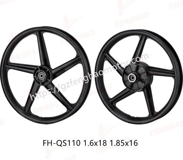 Top Quality Motorcycle Parts Aluminum Rim Suzuki En125/Gn125/QS110