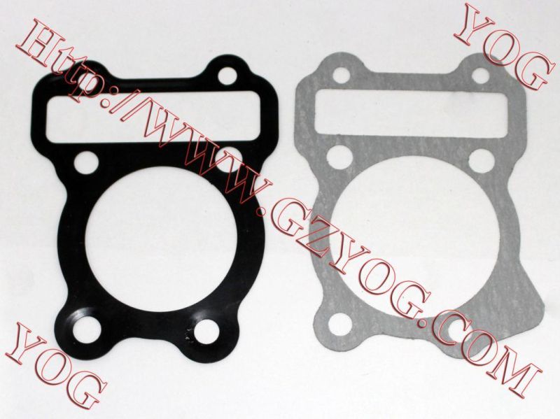 Yog Motorcycle Spare Parts Cylinder Gasket Kit for Bajaj Bm100 Pulsar135 Tvs Star