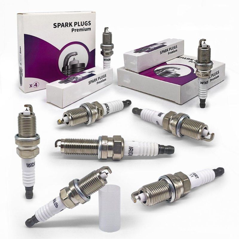 Wholesale Car &Motorcycle Use Spark Plug Made in China
