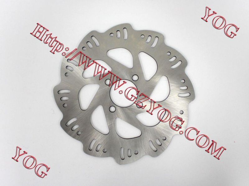 Yog Motorcycle Spare Parts Front Brake Disk for GS125 Gxt200 Hj125