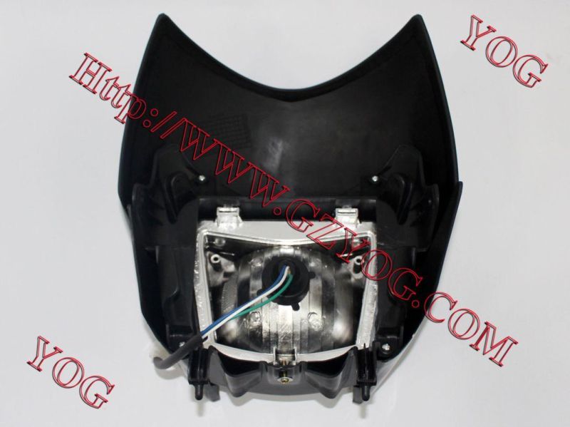 Motorcycle Parts Foco Head Light Headlamp Head Lamp Headlight Ybr125 Tvs Hlx125 Apache180 New