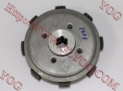 Yog Motorcycle Spare Parts Clutch Disc/Center Clutch for Tvs Star Hlx125/Gy200/CB125ace/Cg150/Gxt200/Dakar/Dm125/Sanya110/GS125/Fz16/Gl150