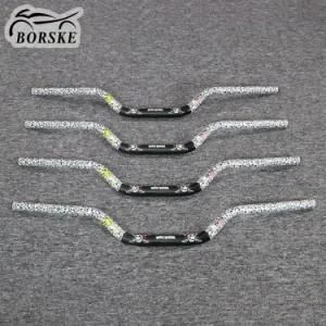 Borske Personalized Scooter Handlebar Support 1-1/4&quot;&quot; 22mm Chorme Handle Bar Motor