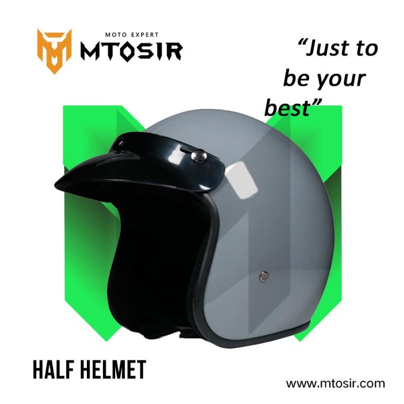 Mtosir Half Face Helmet High Quality Universal Motorcycle Dirt Bike Bicycle Scooter Safety Sunshade Half Helmet Full Helmet