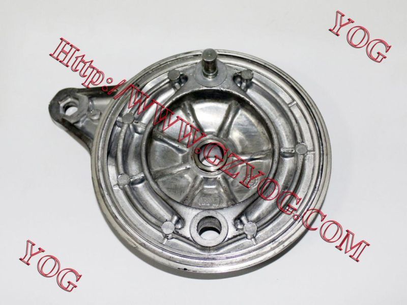 Yog Motorcycle Parts Rear Hub Cover/Rear Brake Panel for Bajaj/Cg125/Gn125/Tvs
