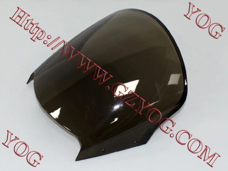 Yog Motorcycle Spare Part Wind Screen Shield for Akt125, Bajaj Bm150, GS125