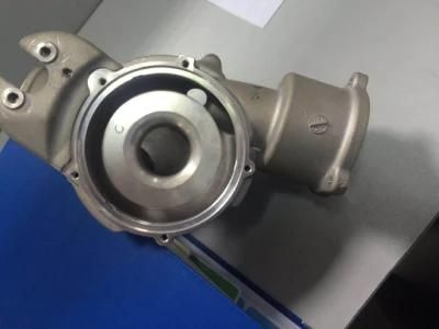 Aluminum Motorcycle Engine Exhaust by Gravity Casting