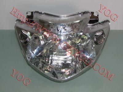 Motorcycle Parts Motorcycle Headlamp Assy for Tvs Apache160