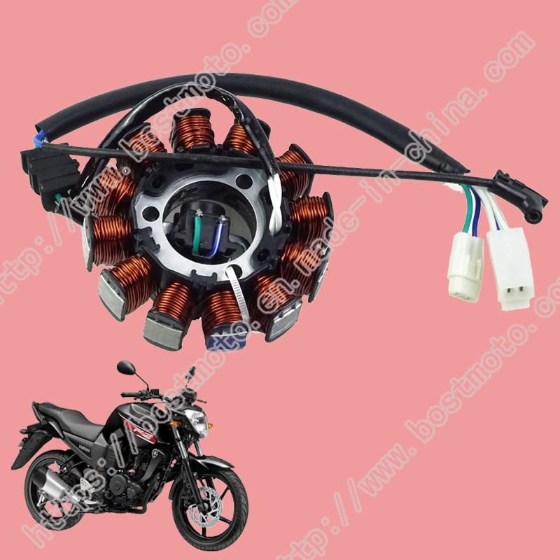 Motorcycle Electronics Ignition Coil/Stator Comp. for YAMAHA Fz16 Motorbikes