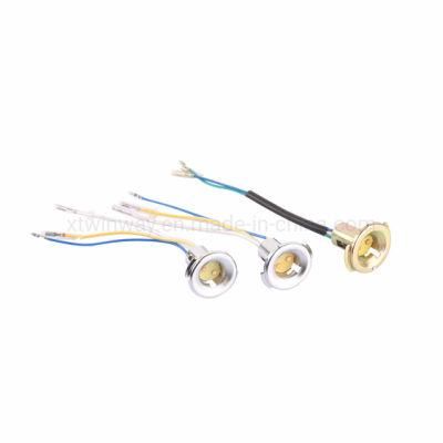 Ww-8120 Cg125 16cm Metal 3-Wire Motorcycle Parts Headlight Holder Socket