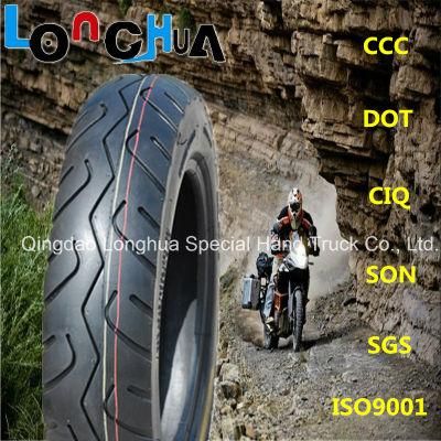 China Manufacture of Motorcycle Tubeless Tyre (3.00-10, 3.00-8, 90/90-10)