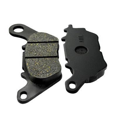 Fa662 Motorcycle Rear Brake Pads for YAMAHA Mtn 320