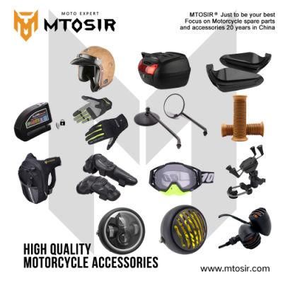 Mtosir Motorcycle Accessories High Quality Professional Motorcycle Accessories OEM Brand Customized Motorcycle Parts