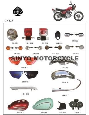 Wholesale Durable Motorcycle Body Parts