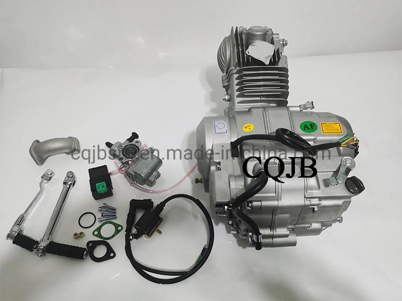 Cqjb Motorcycle Bike Yx140cc Engine