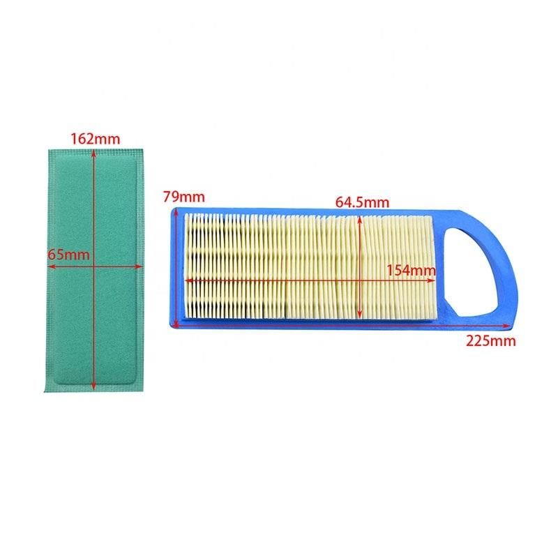 Moto Air Filter for Brigg&Stratton 4211 4214 John Deere M149171 M147489 Oregon 30-074 Rotary 12943 13629 Stens 102-875 102-871 Sunbelt B1af211 Craftsman 33425