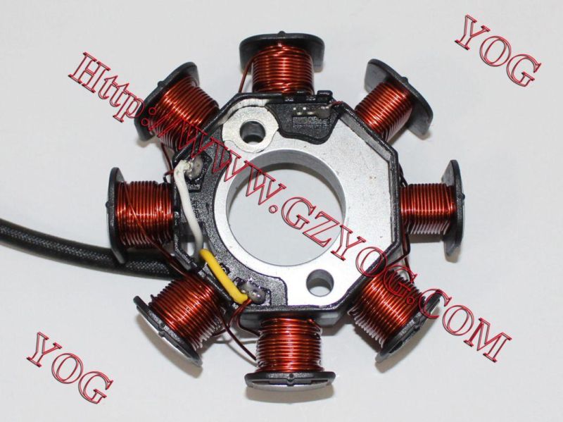 Motorcycle Spare Parts Stator Complete Gy6125 C100 Bxbt110