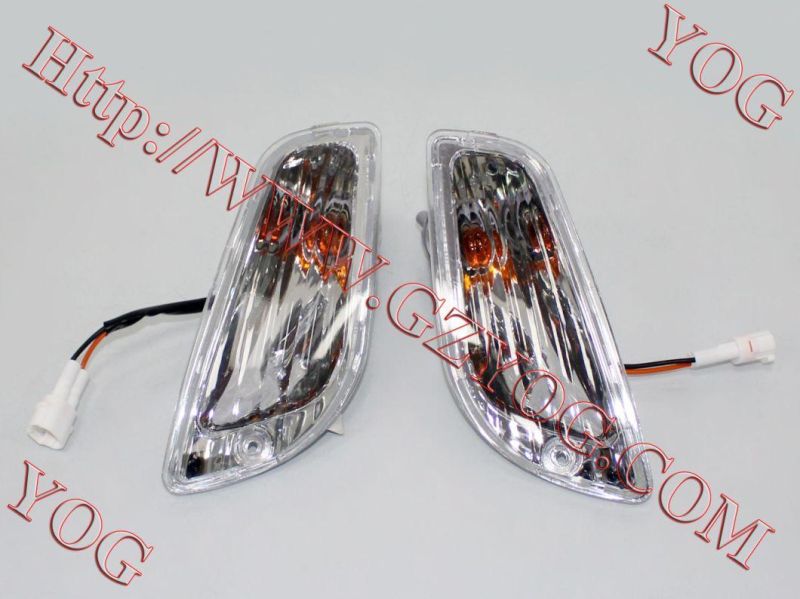 Motorcycle Parts Motorcycle Indicator Motorcycle Winker Lamp for Honda Innova125 Wave125