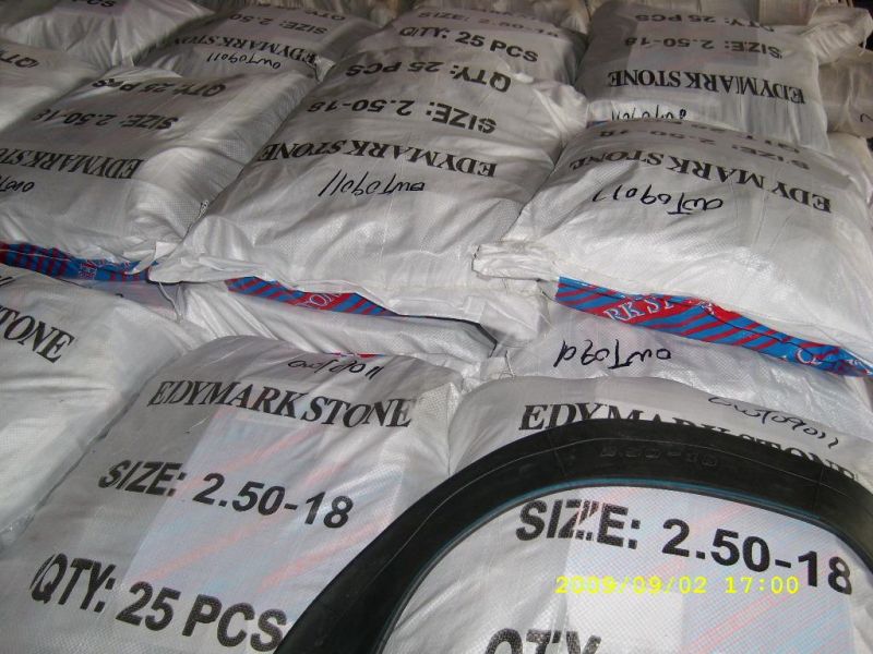 Sample Free High Quality Inner Tube for Motorcycle (2.50-18)