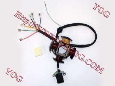 Yog Motorcycle Stator Comp Magnet Coil Estaror Cgl125