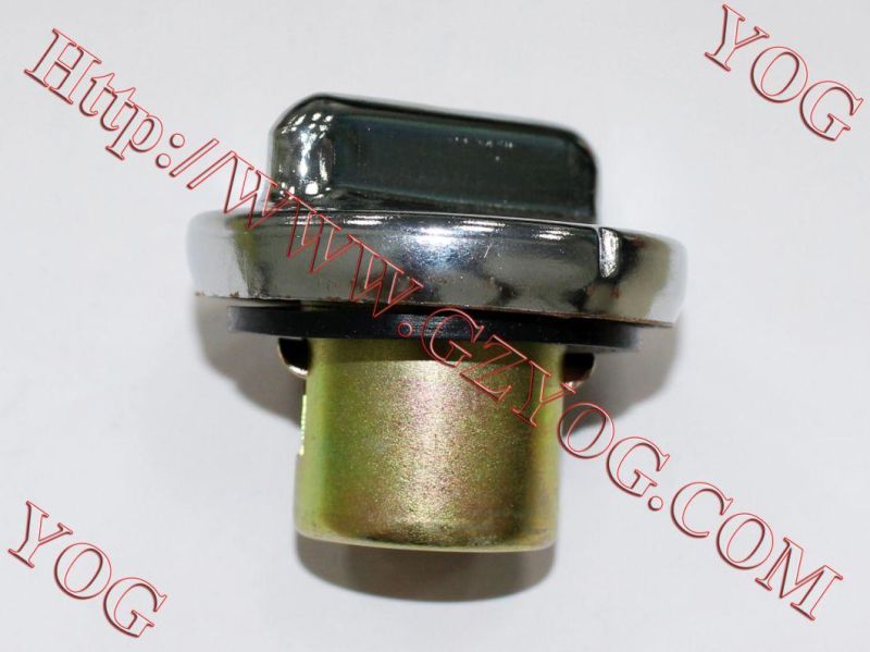 Yog Motorcycle Spare Parts Oil Tank Cap for Tvs Max100r Bajaj Bm150 Bajaj Boxer