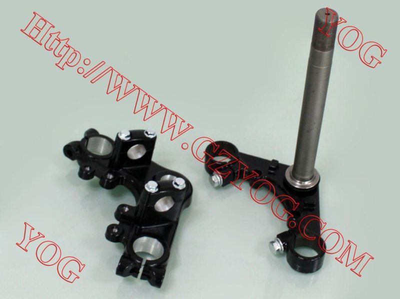 Yog Motorcycle Steering Stem/Steering Comp. /T- Fork Steering for Ax100, Bajaj, 125cc