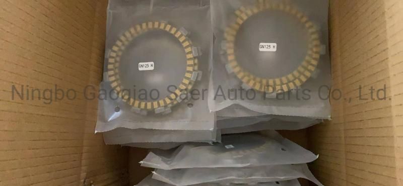 High Quality Motorcycle Clutch Accessories Clutch Plate Rubber Friction Plate