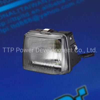 Wy125 PP Motorcycle Headlight, 12b35/35W Headlamp Motorcycle Parts