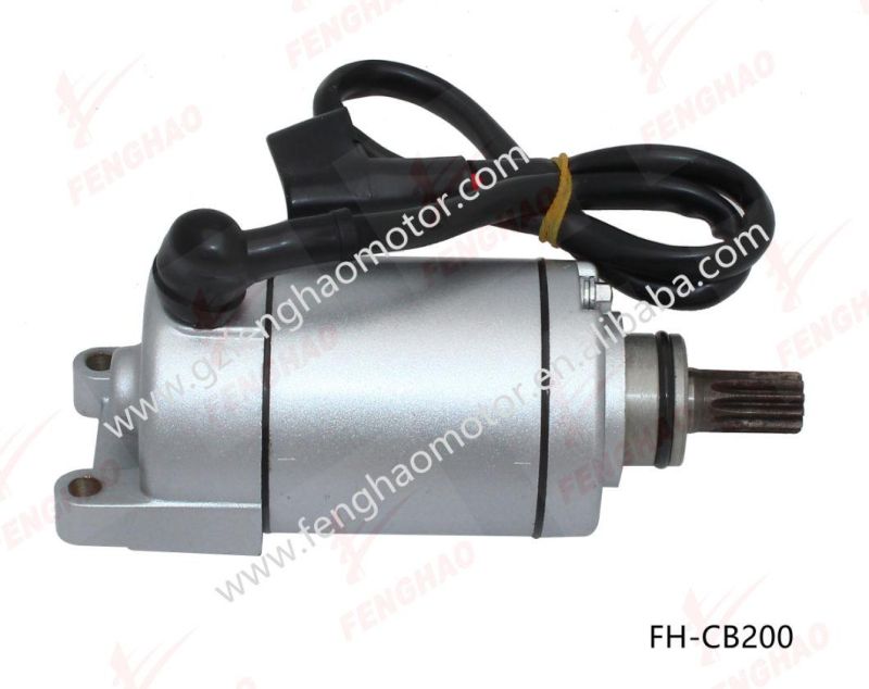 New Desing Motorcycle Parts Starter Motor for Honda Biz125/CB125/CB200/Nxr150