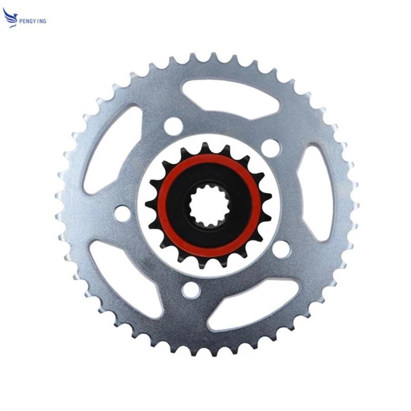 Motorcycle Parts Front & Rear Sprocket Kit 45 - 17 Tooth for BMW S1000rr S 1000 Rr 2009-2014