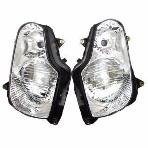 Fhlhd019cl Motorcycle Light LED Angel Eyes Headlight for Gl1800 01-06
