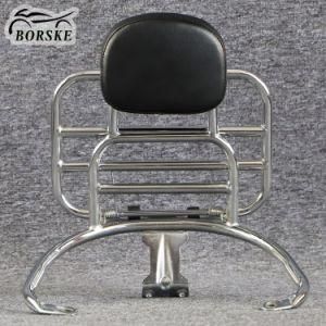 Chrome Scooter Rear Luggage Rack Motorcycle Carrier Rack for Vespa Lx50 Lx 150 Lxv Lt S Gts 300 250 125