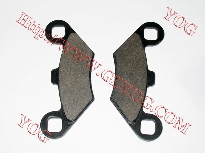 Motorcycle Disc Brake Pads Pastillas De Freno PARA Cg150/Gn125/Ybr125/Genesis Hj125/Gxt200/Bajaj Pulsar180/Tvs Apache/Gn125/Dakar/Wy125/Ca250/Gl145/Zf150.