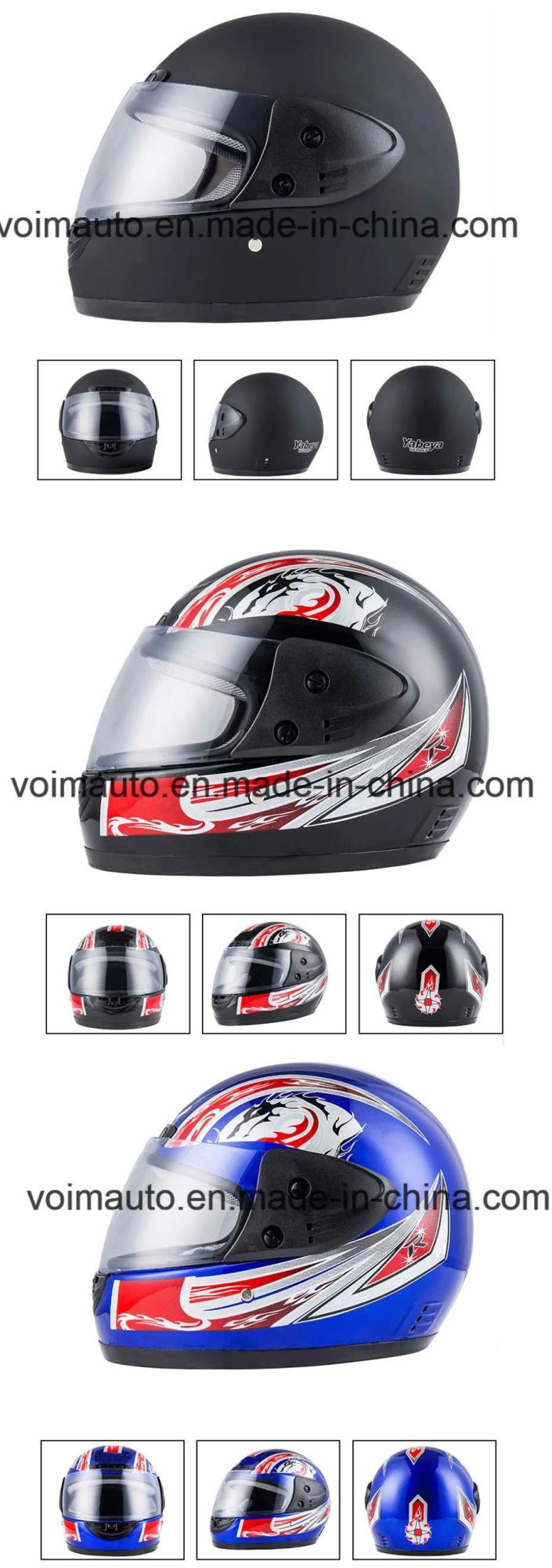 Youth Full Face Mountain Bike Helmet Motorcycle Helmet Manufacturers