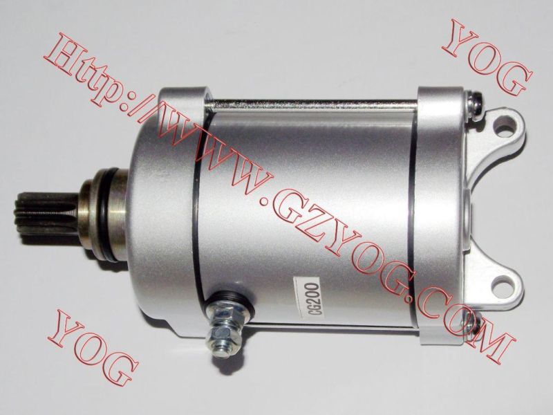 Yog Motorcycle Parts Motor De Arranque Auto Spare Parts Starting Motor Titan150 Titan160