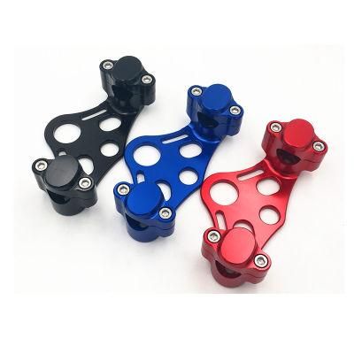 Luckyway Speedway &amp; Grasstrack Parts Precision CNC Machined Speedway Handlebar Clamps